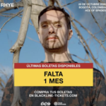 EN MENOS DE UN MES RHYE EN COLOMBIA «JOY TOUR» SE VIVIRÁ EN ACE OF SPADES